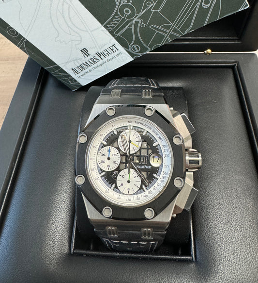 Audemars Piguet Royal Oak Offshore 26078IO.OO.D001VS.01 Chronograph 'Rubens Barrichello II' Limited Edition (2007)