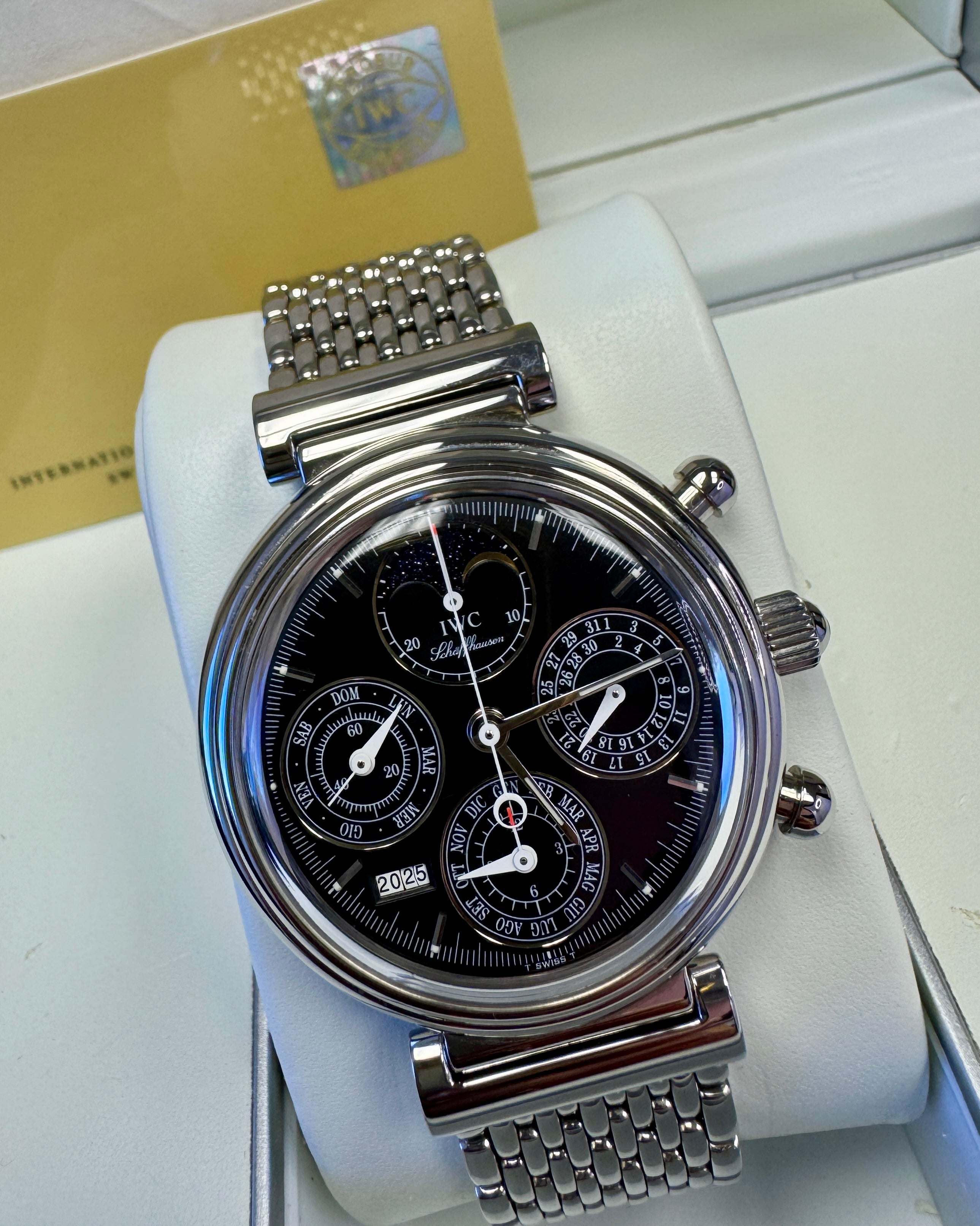 IWC Da Vinci Perpetual Calendar Chronograph – Maman Luxury Collection