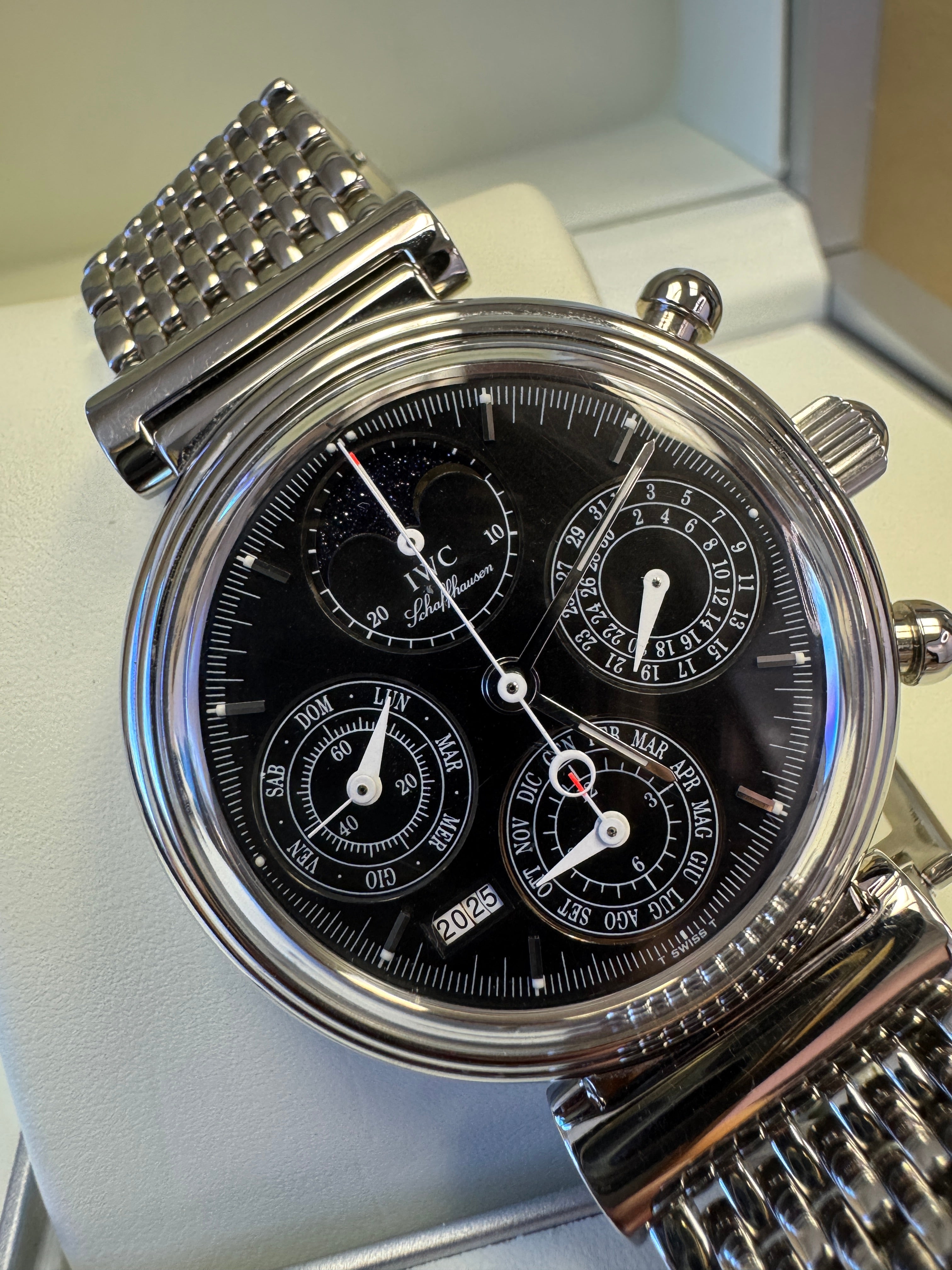 IWC Da Vinci Perpetual Calendar Chronograph – Maman Luxury Collection