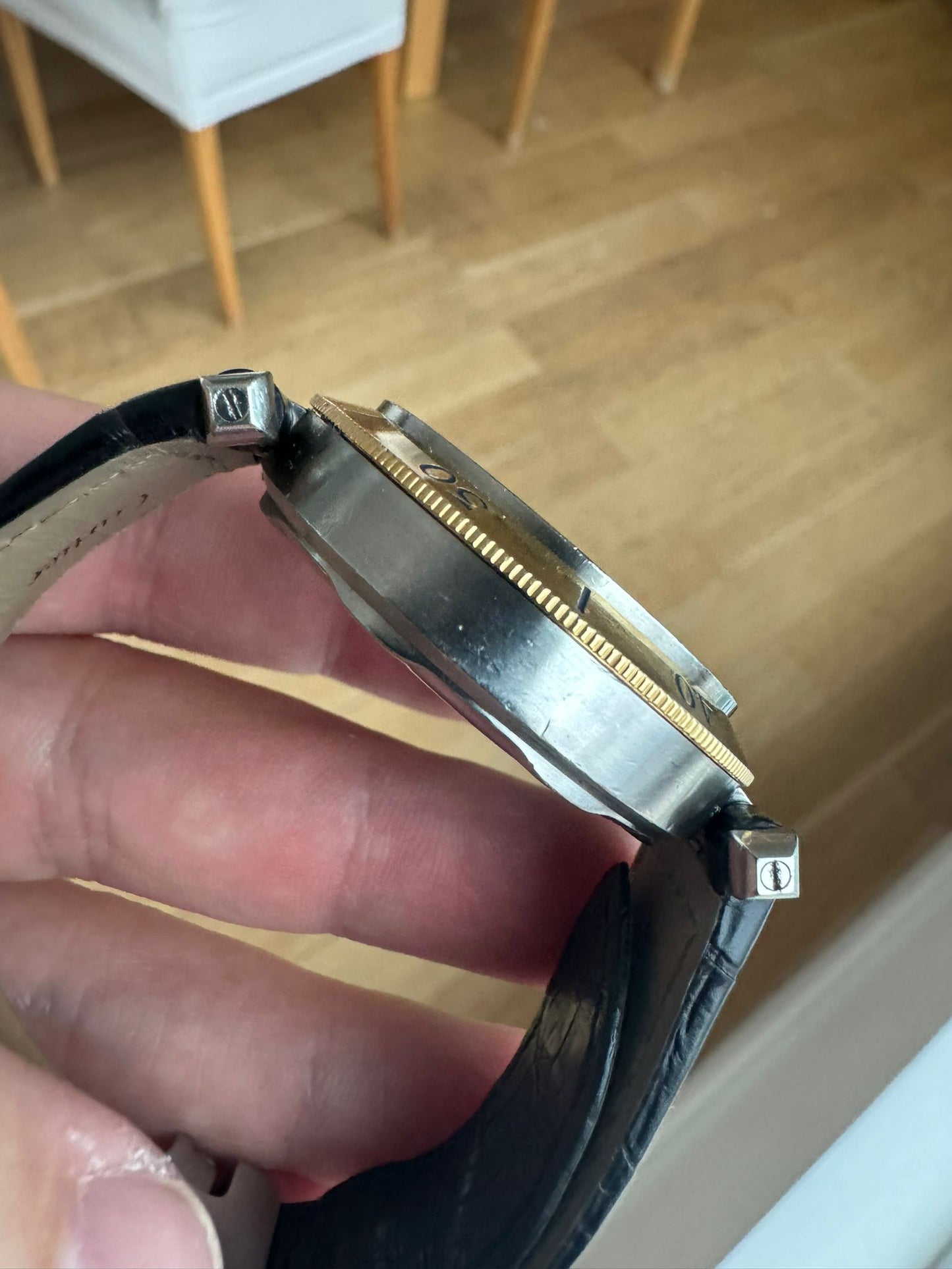 Cartier Pasha
Chronograph UNPOLISHED