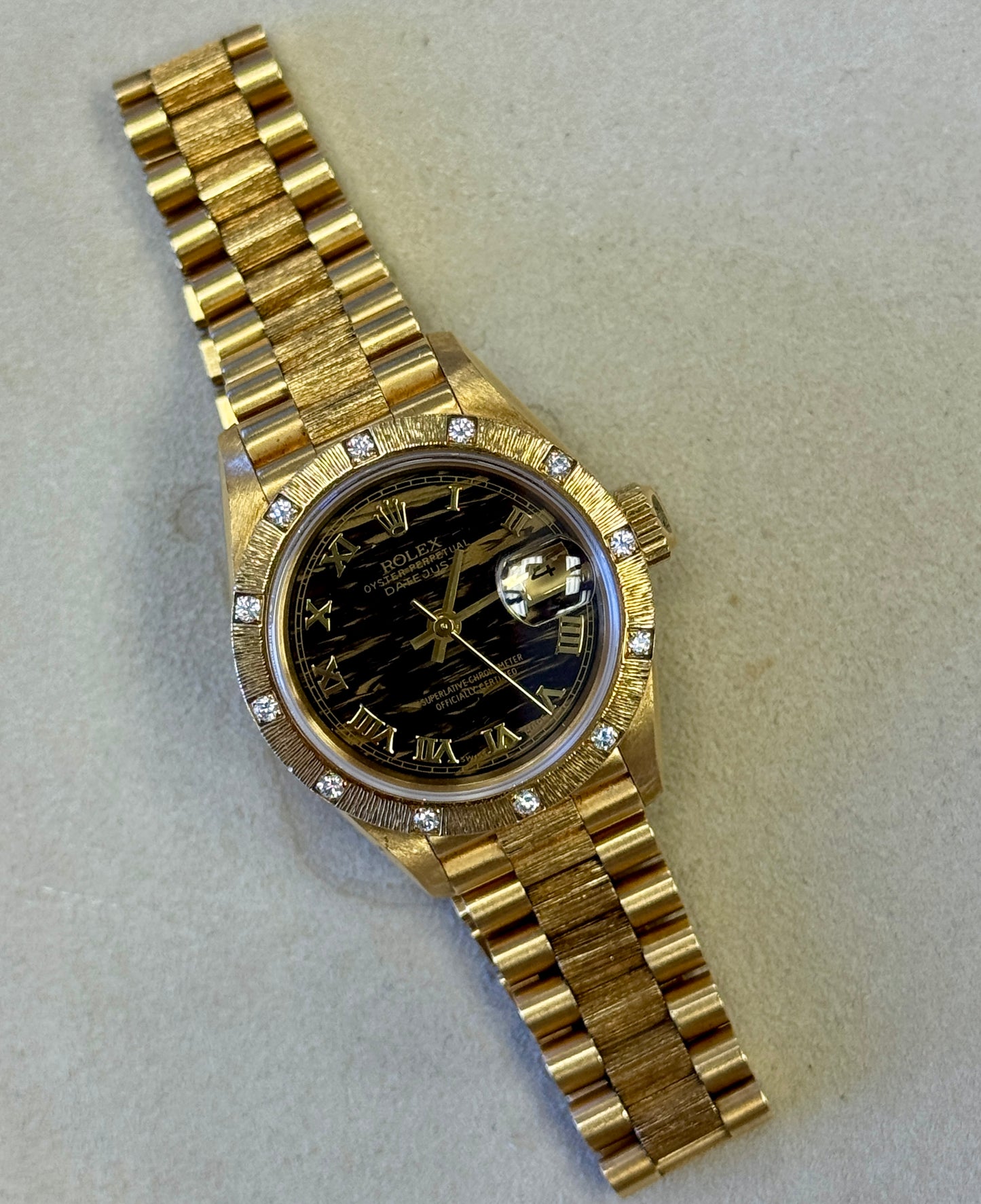 Rolex Lady-Datejust
Obsidian Dial