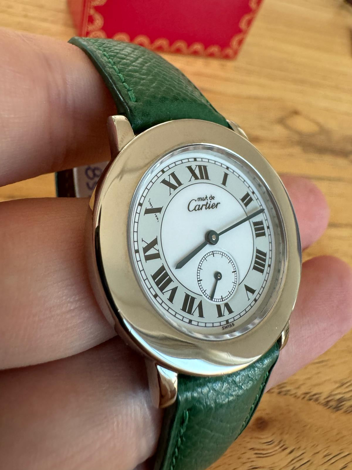 Cartier Must De Cartier Ronde 925