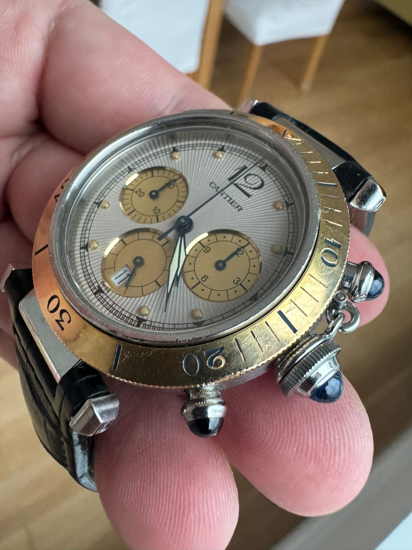Cartier Pasha
Chronograph UNPOLISHED