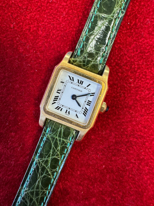 Cartier Santos Dumont
UNPOLISHED with Travel Pouch