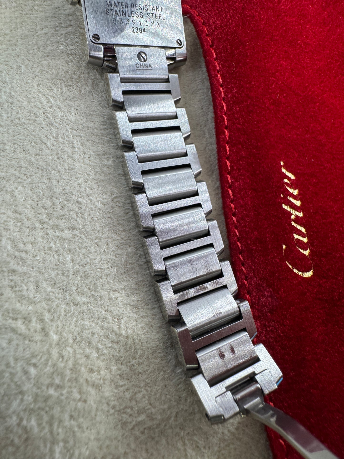 Cartier Tank Française
2384