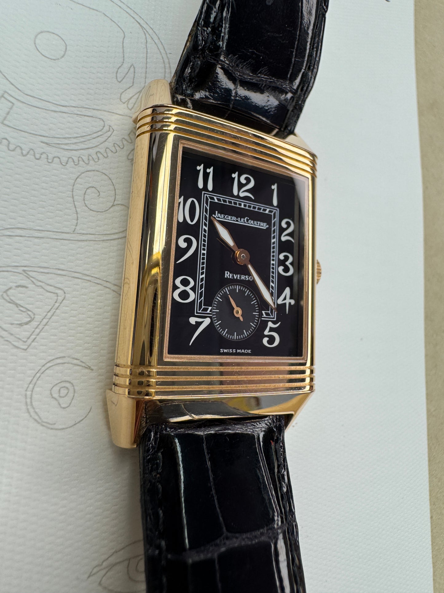 Jaeger-LeCoultre Reverso Grande Taille