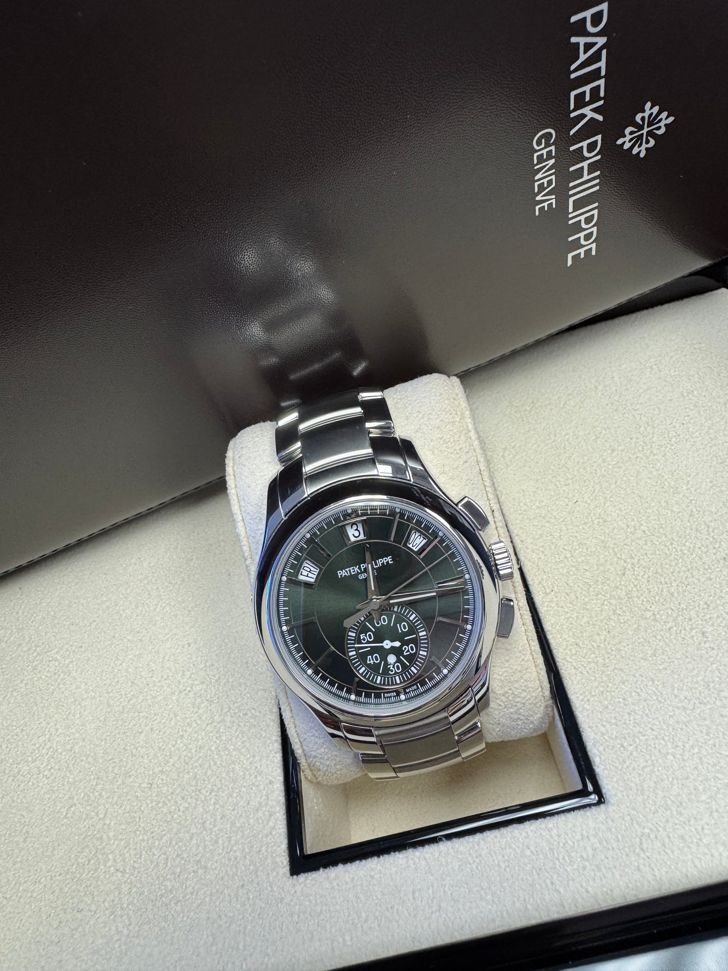 Patek Philippe Annual Calendar Chronograph
Complications FULL SET 2022