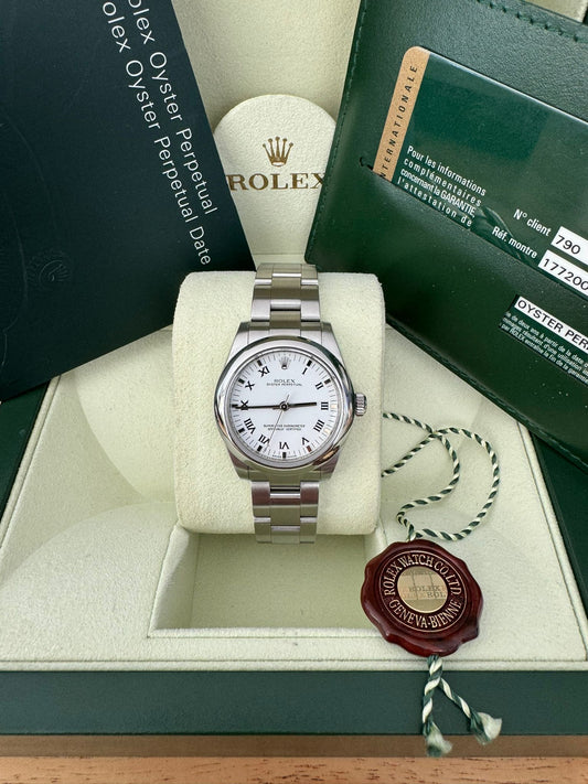 Rolex Oyster Perpetual 31mm FULL SET 2011 177200