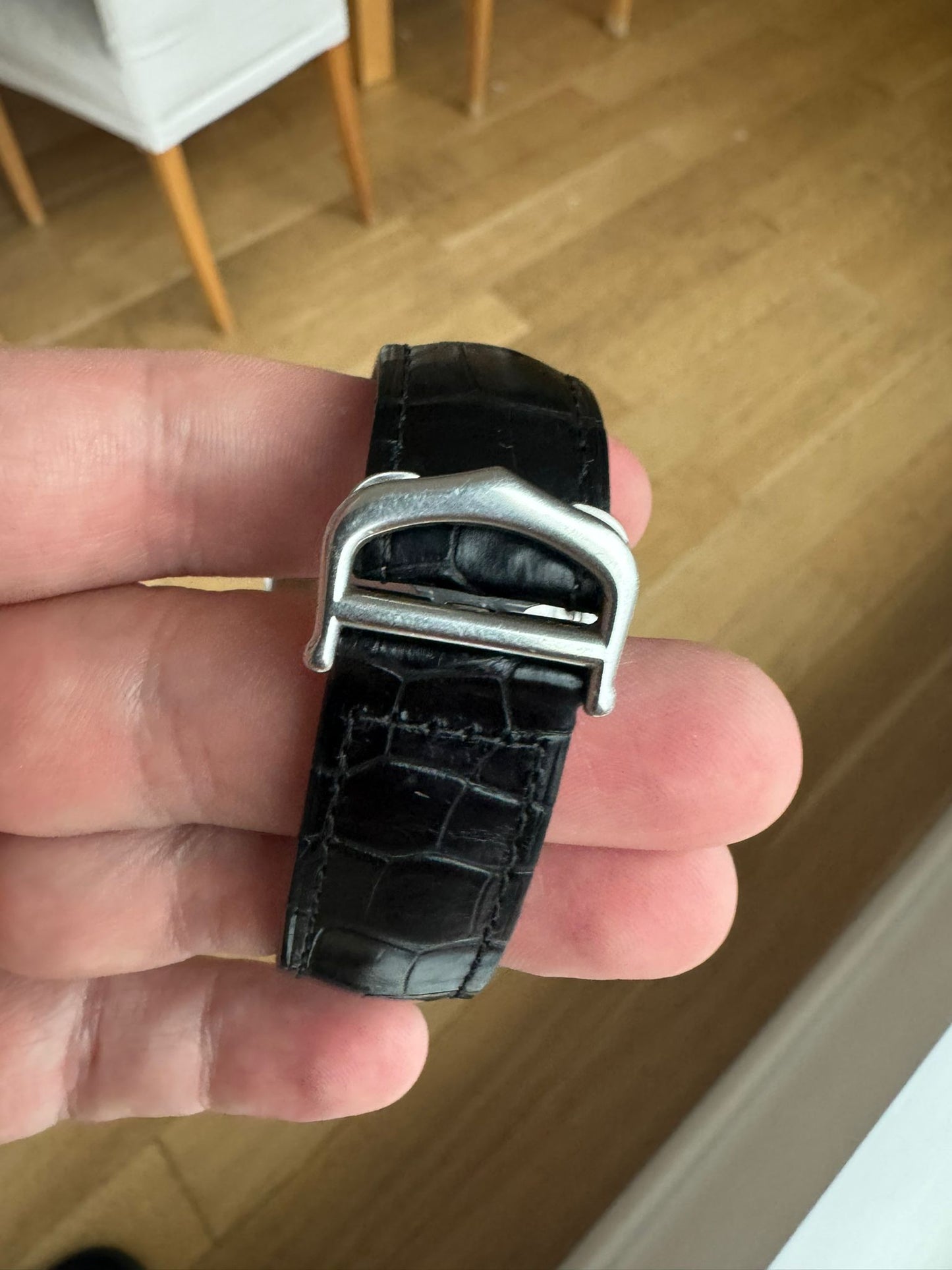 Cartier Pasha
Chronograph UNPOLISHED