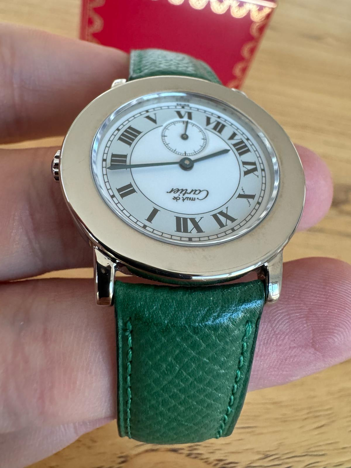 Cartier Must De Cartier Ronde 925
