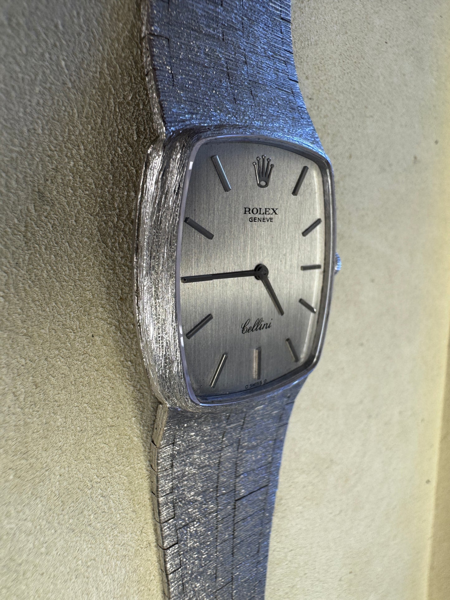 Rolex Cellini 18k WG