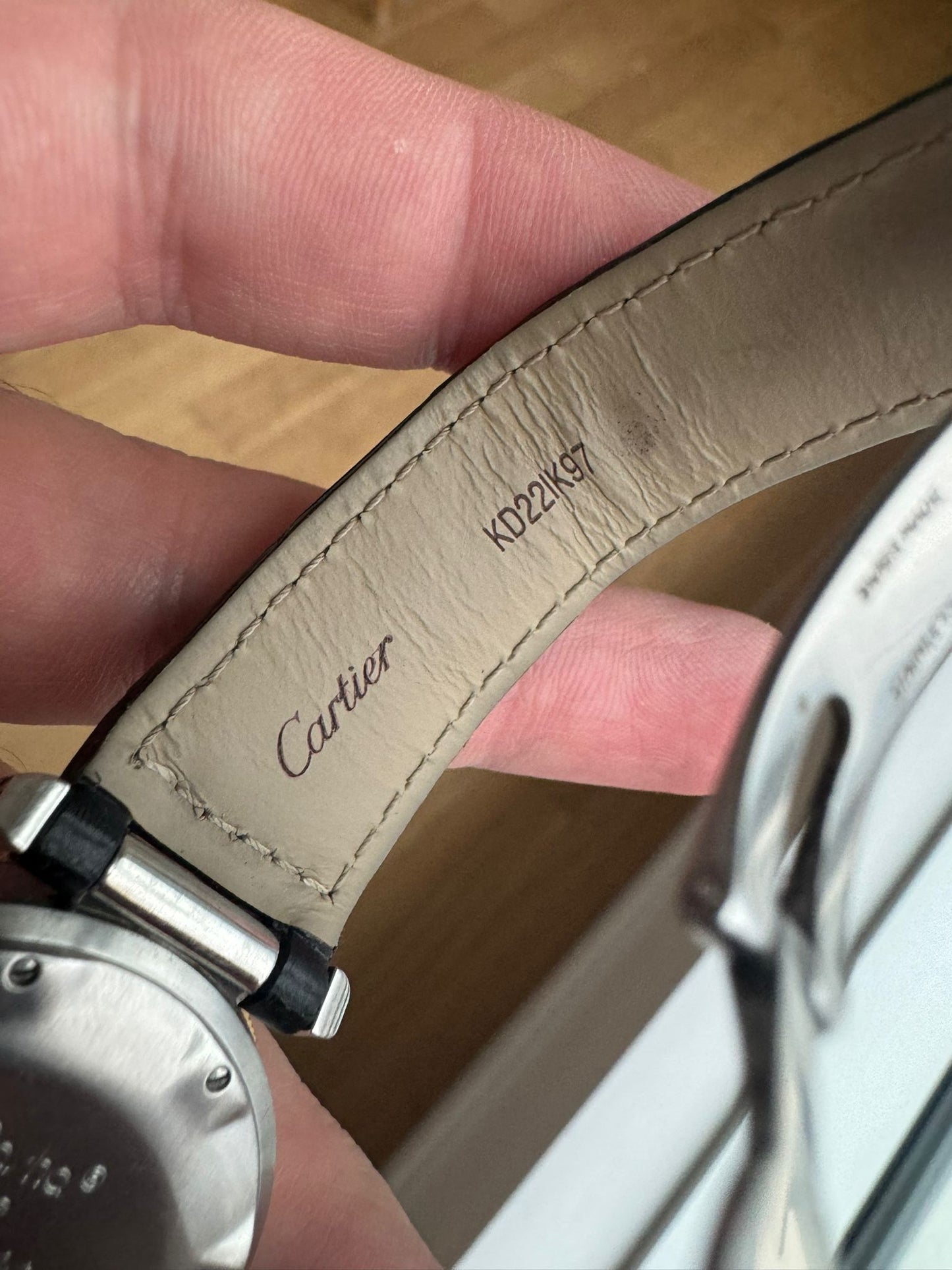 Cartier Pasha
Chronograph UNPOLISHED