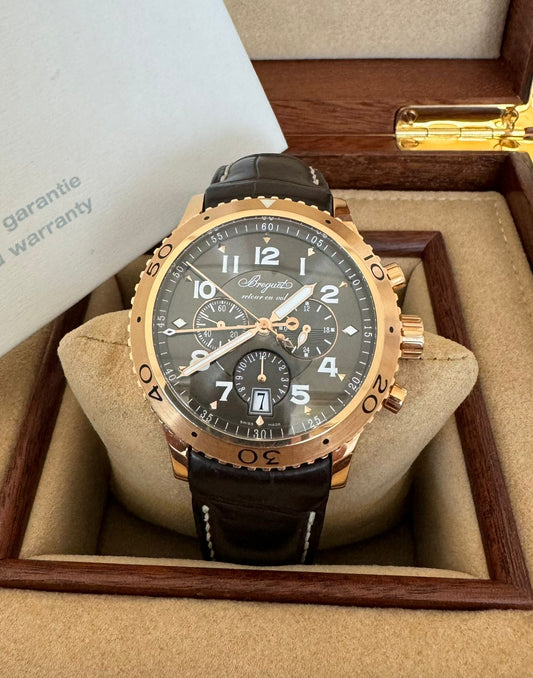 Breguet Type XXI Flyback FULL SET UNPOLISHED