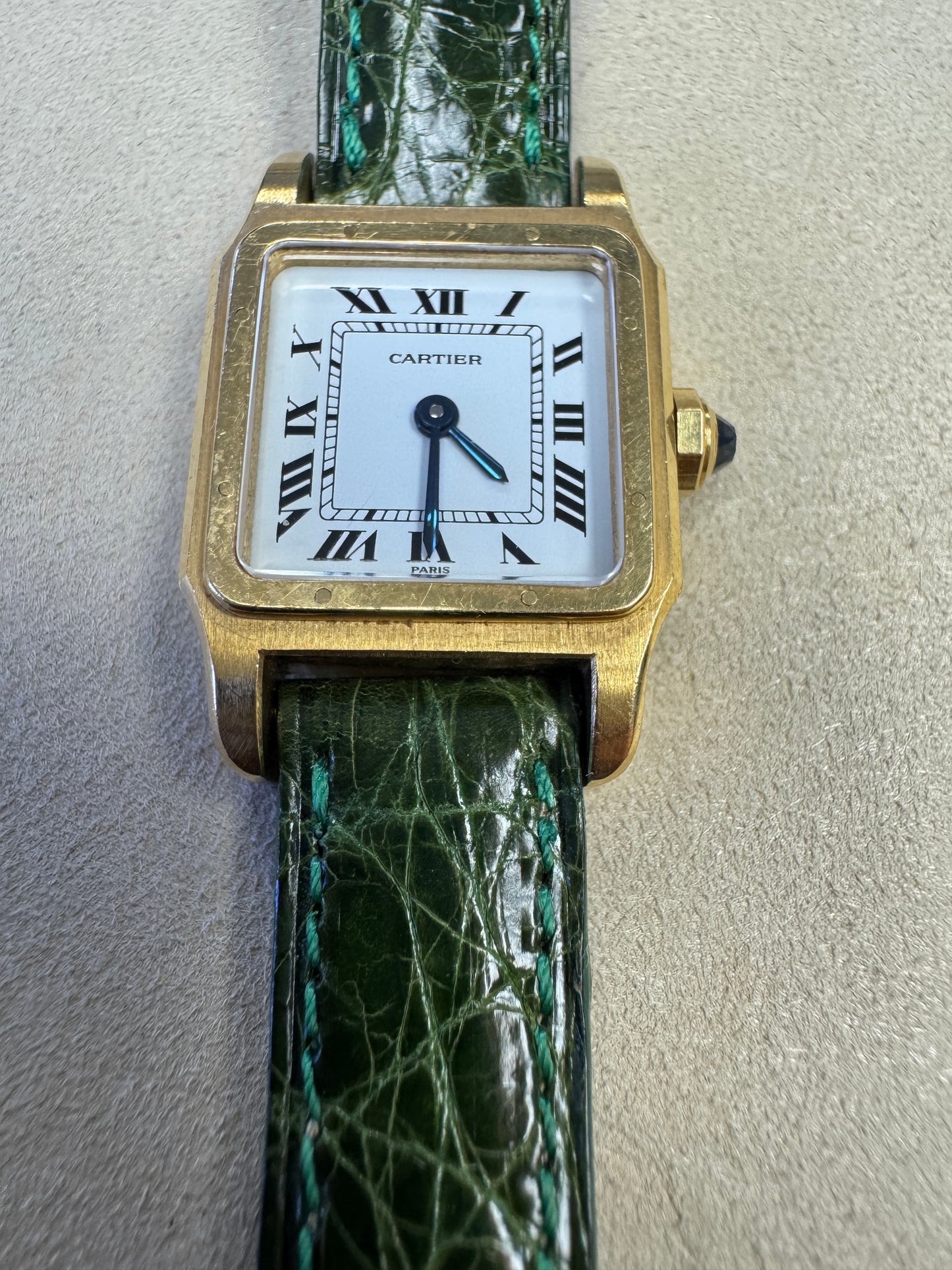 Cartier Santos Dumont
UNPOLISHED with Travel Pouch