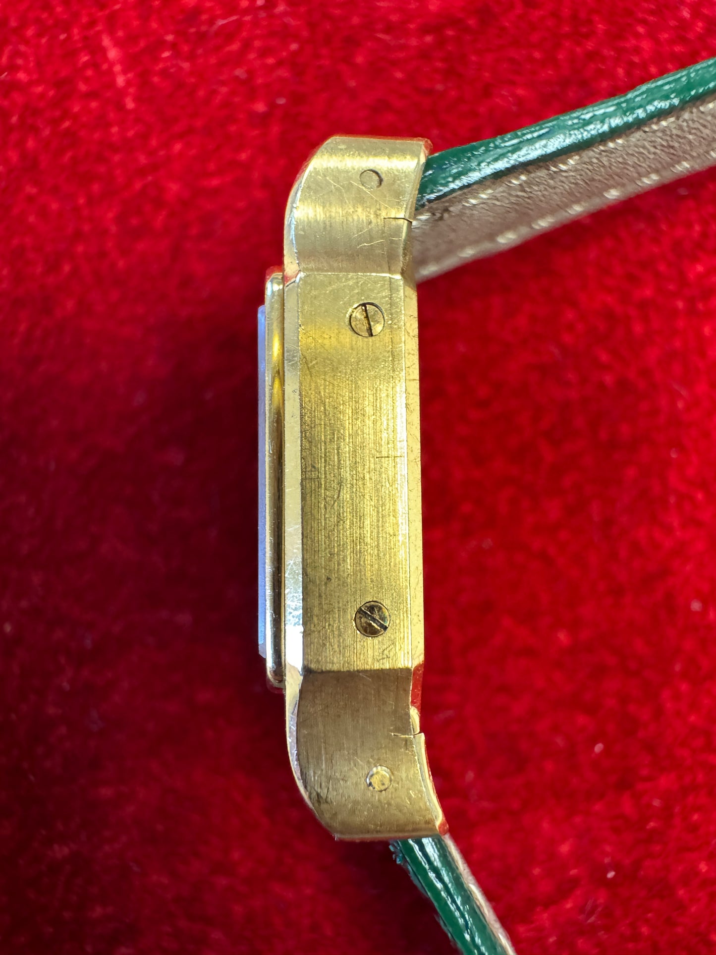 Cartier Santos Dumont
UNPOLISHED with Travel Pouch