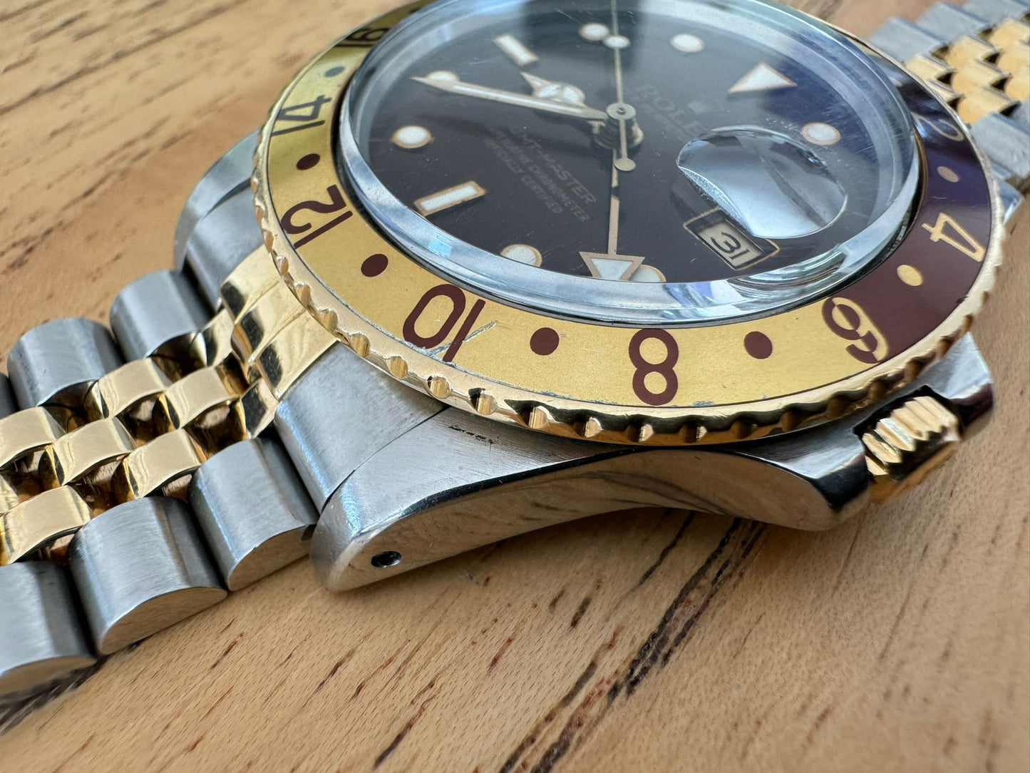 Rolex GMT-Master EYE OF TIGER ROOTBEER  1987