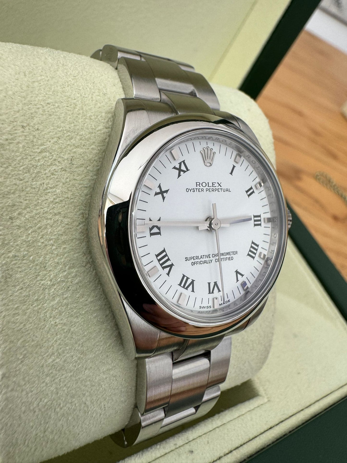 Rolex Oyster Perpetual 31mm FULL SET 2011 177200