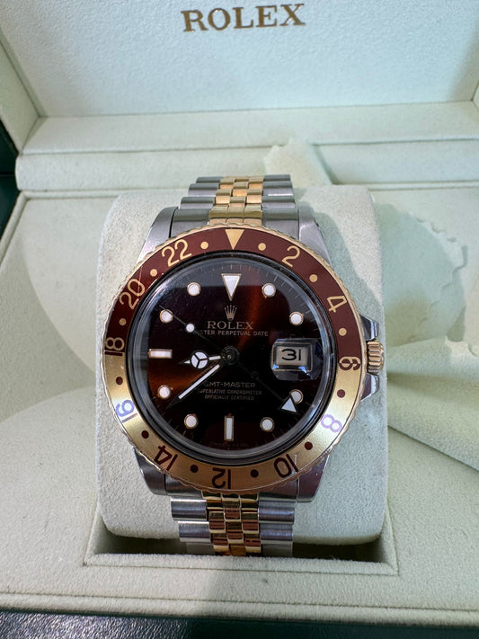 Rolex GMT-Master EYE OF TIGER ROOTBEER  1987