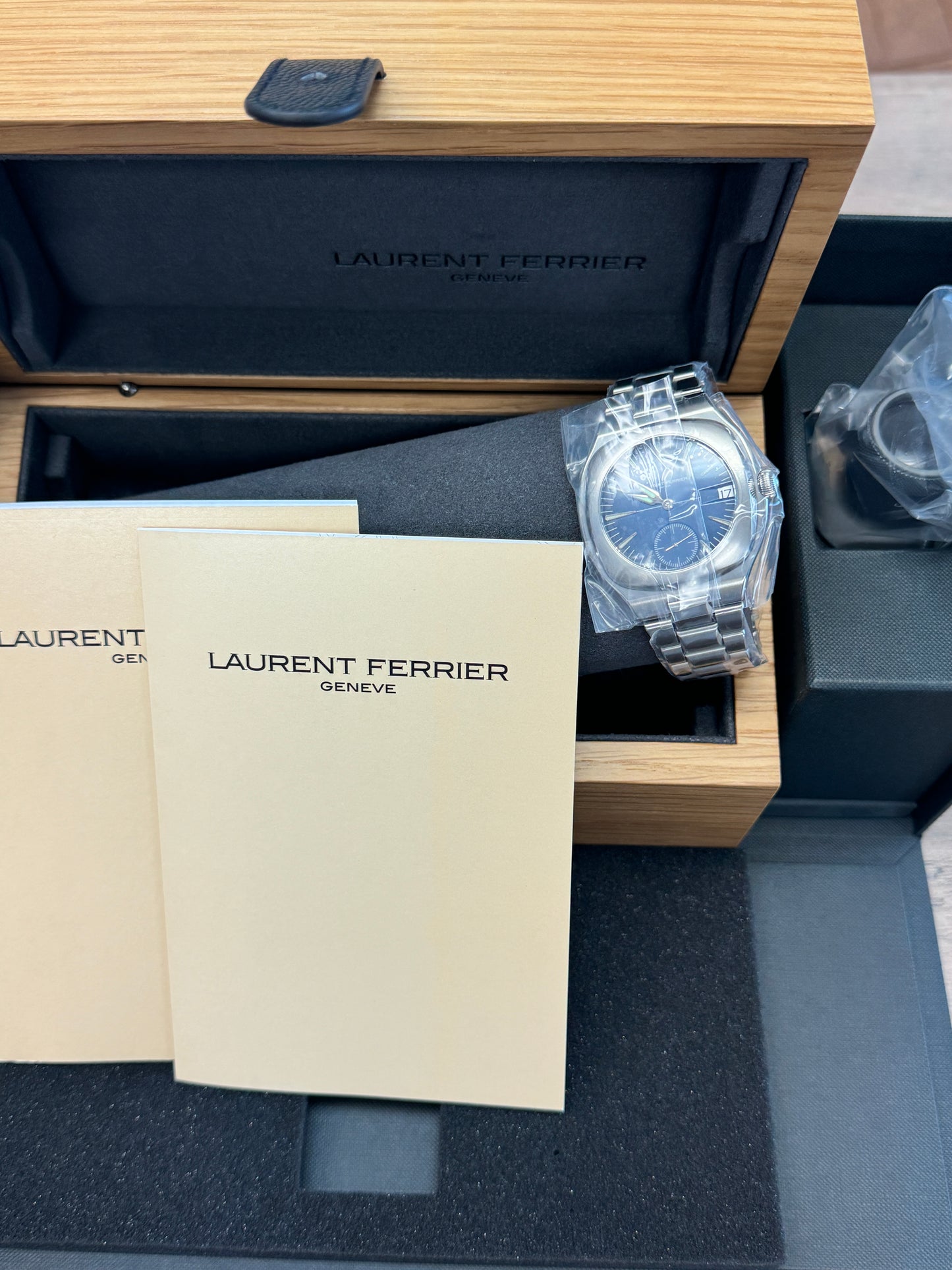 Laurent Ferrier Sport Auto Blue NEW 2024