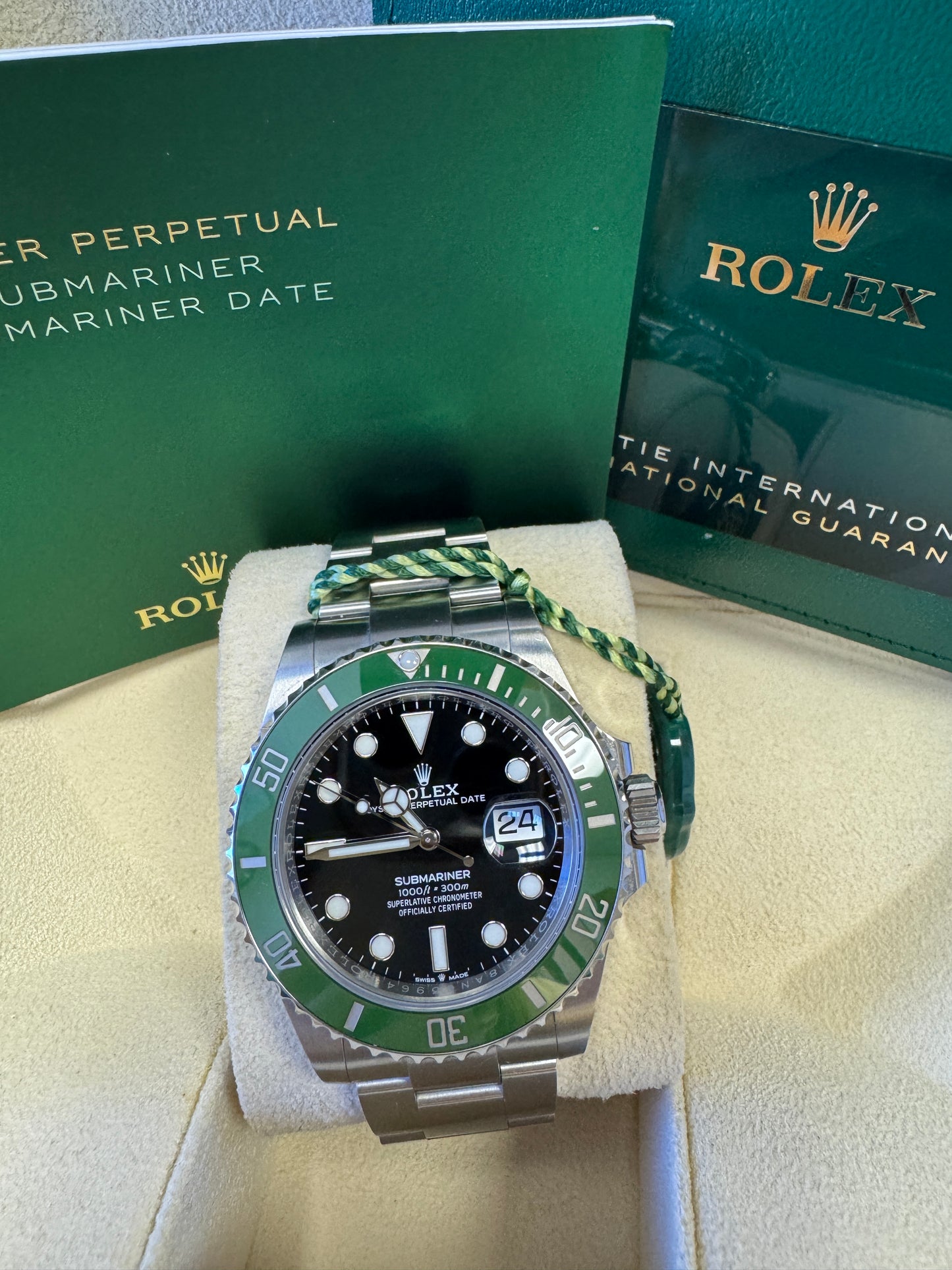 Rolex Submariner Date
Full Set 2023
