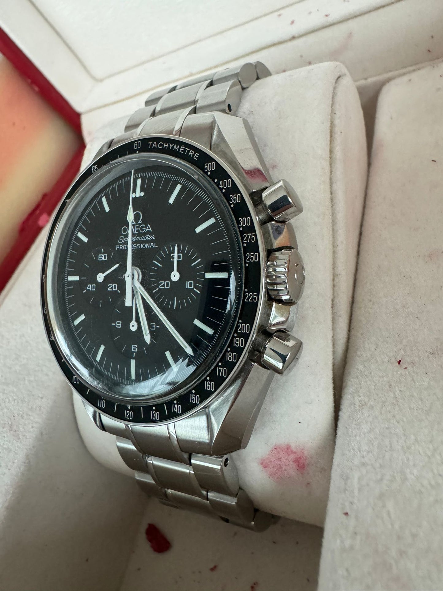 Omega Speedmaster Professional Moonwatch