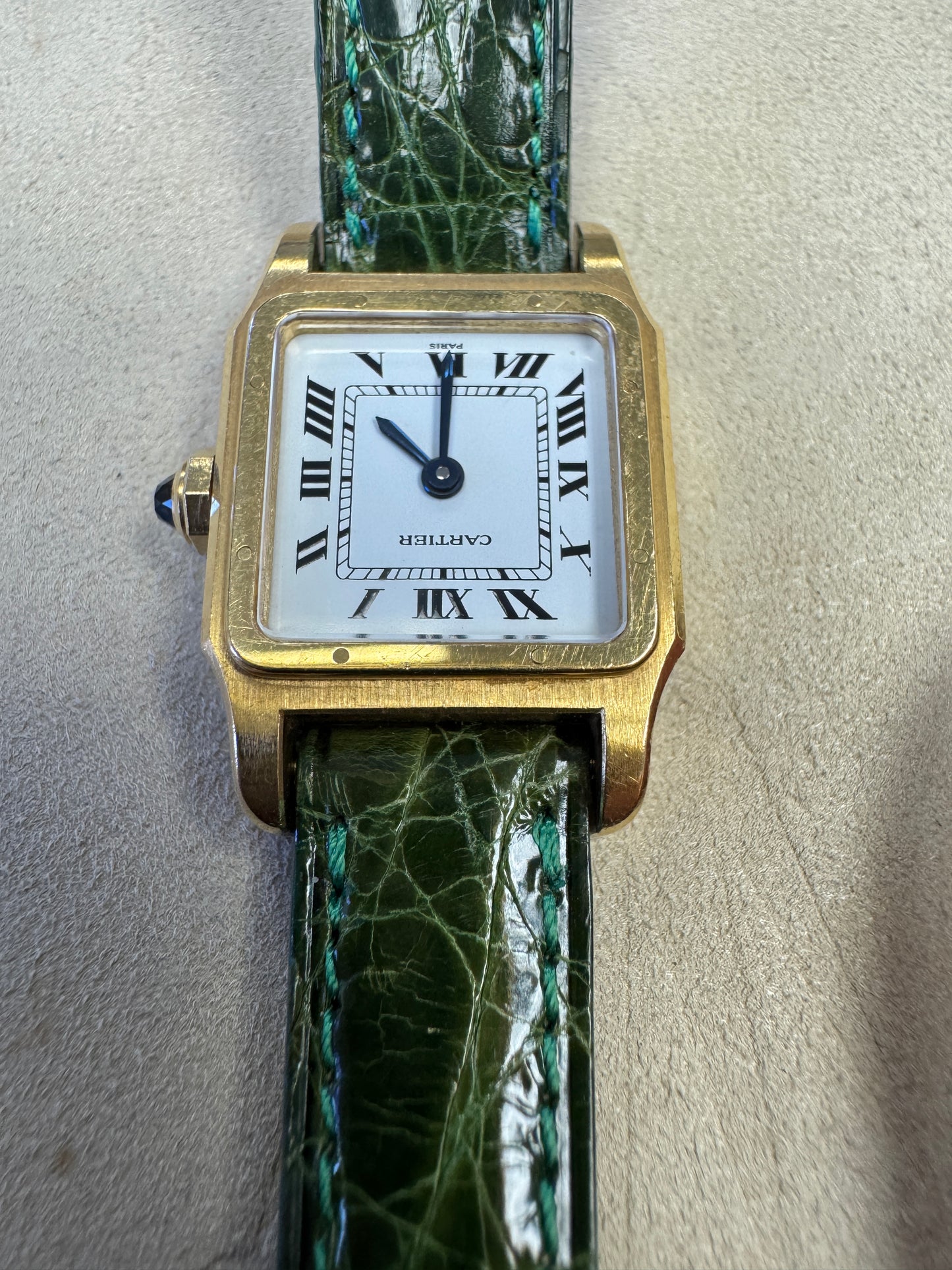 Cartier Santos Dumont
UNPOLISHED with Travel Pouch