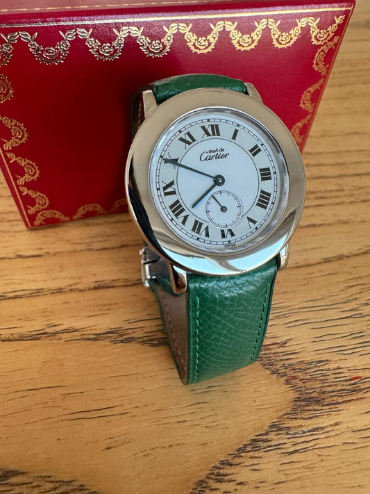 Cartier Must De Cartier Ronde 925