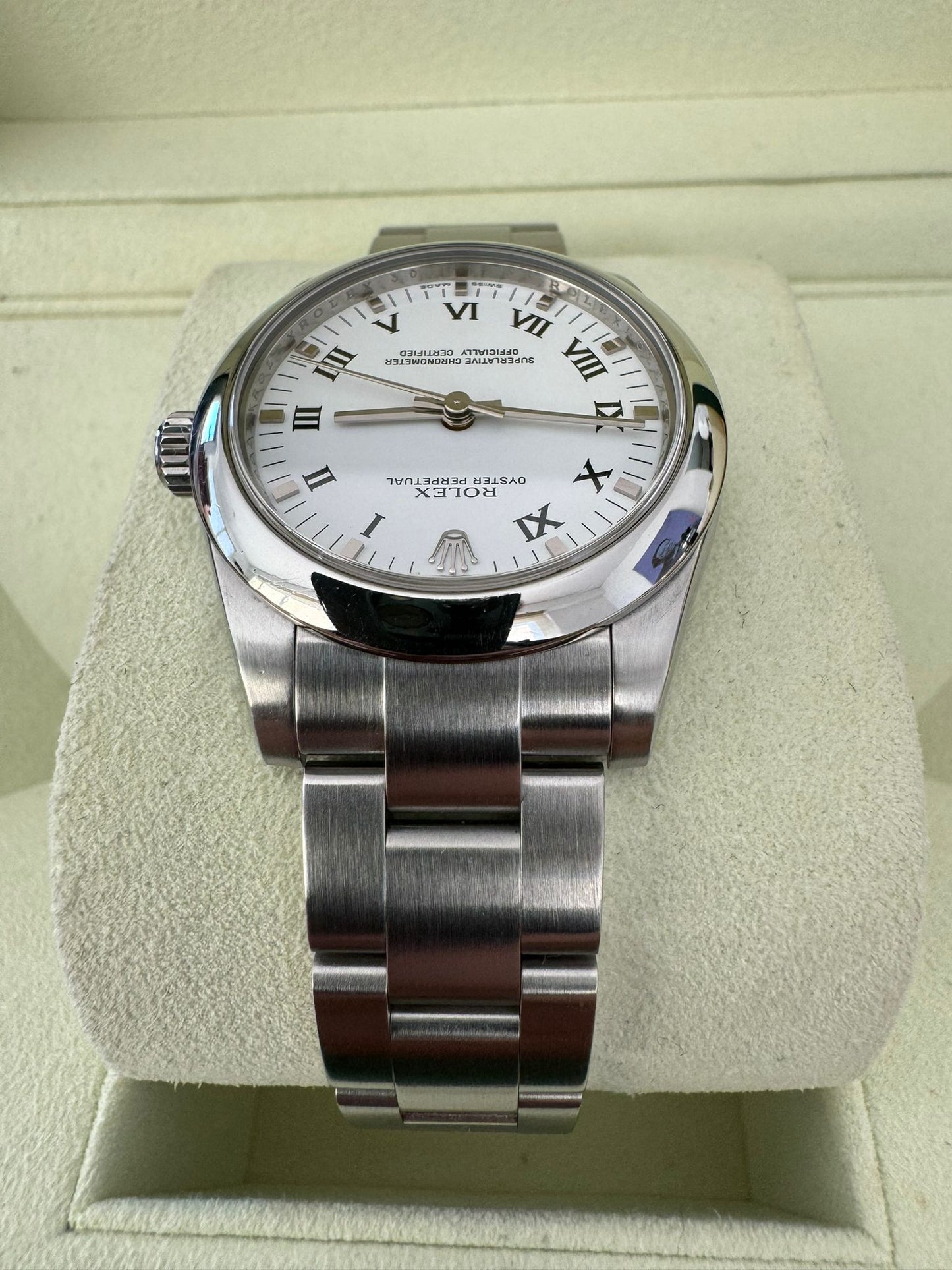 Rolex Oyster Perpetual 31mm FULL SET 2011 177200