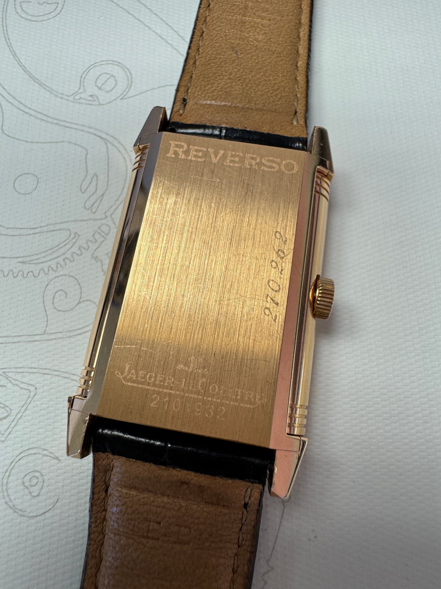 Jaeger-LeCoultre Reverso Grande Taille