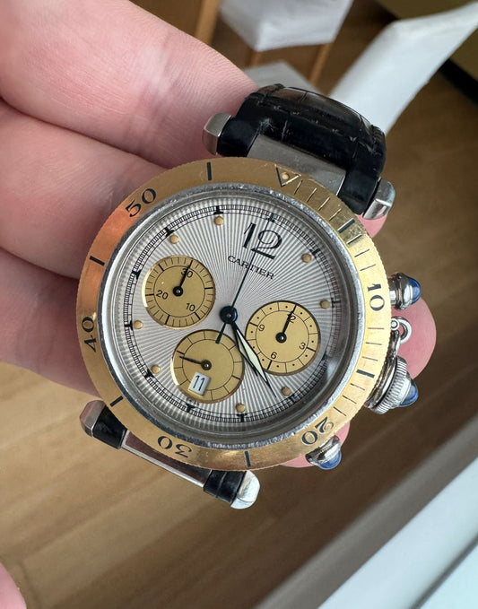 Cartier Pasha
Chronograph UNPOLISHED