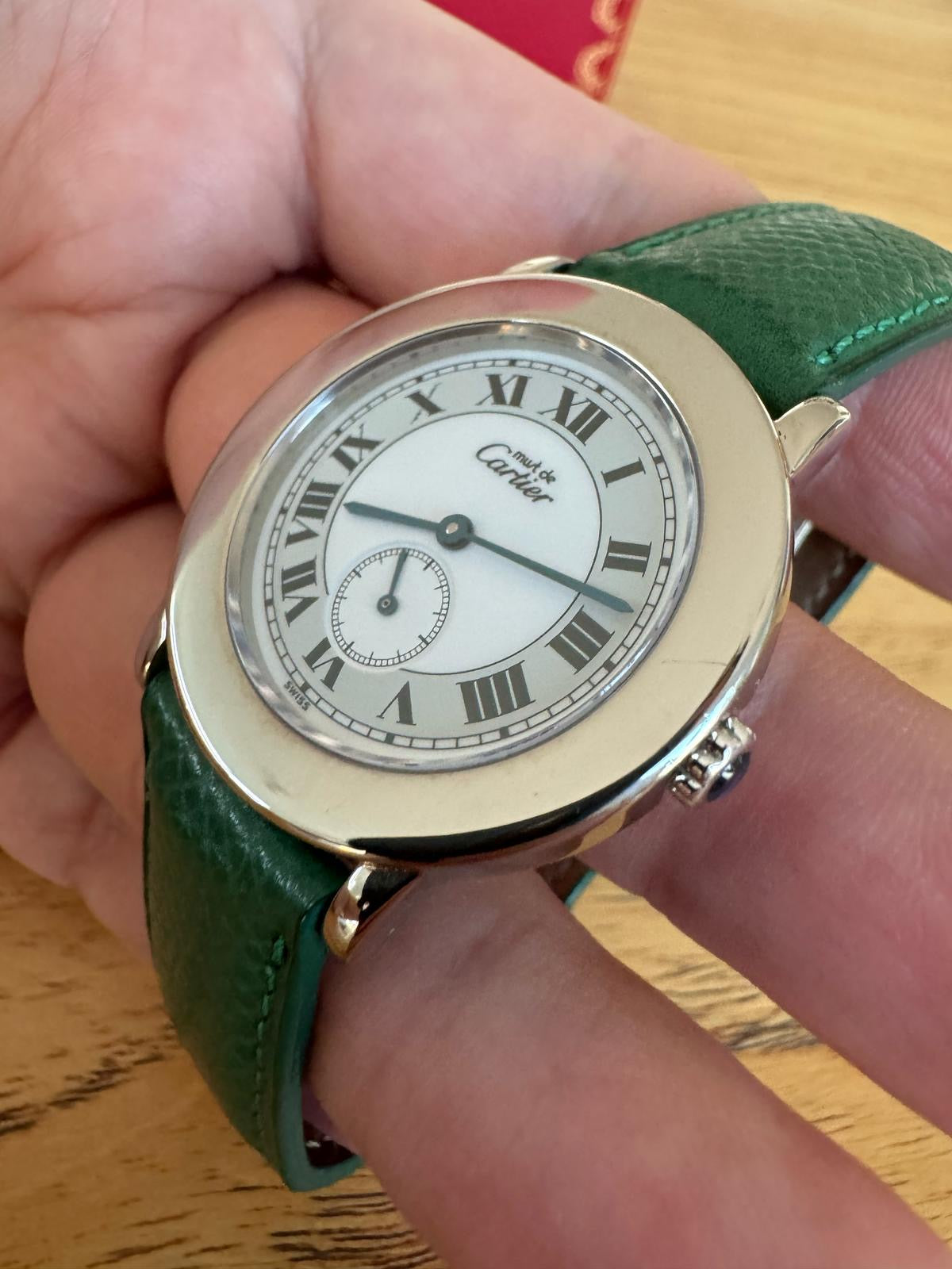 Cartier Must De Cartier Ronde 925