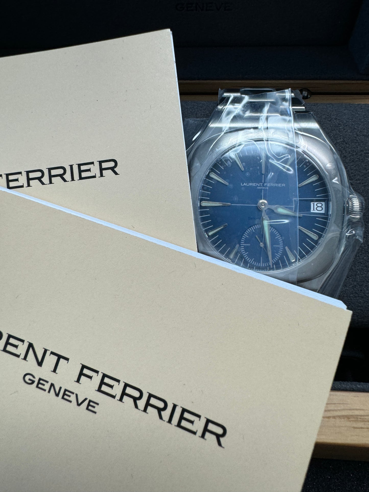 Laurent Ferrier Sport Auto Blue NEW 2024