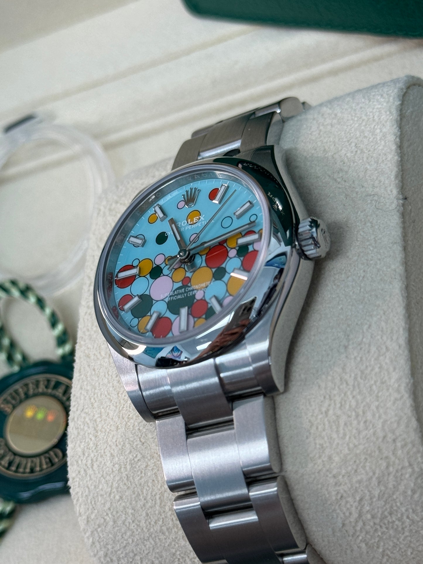 Oyster Perpetual Celebration 31 NEW