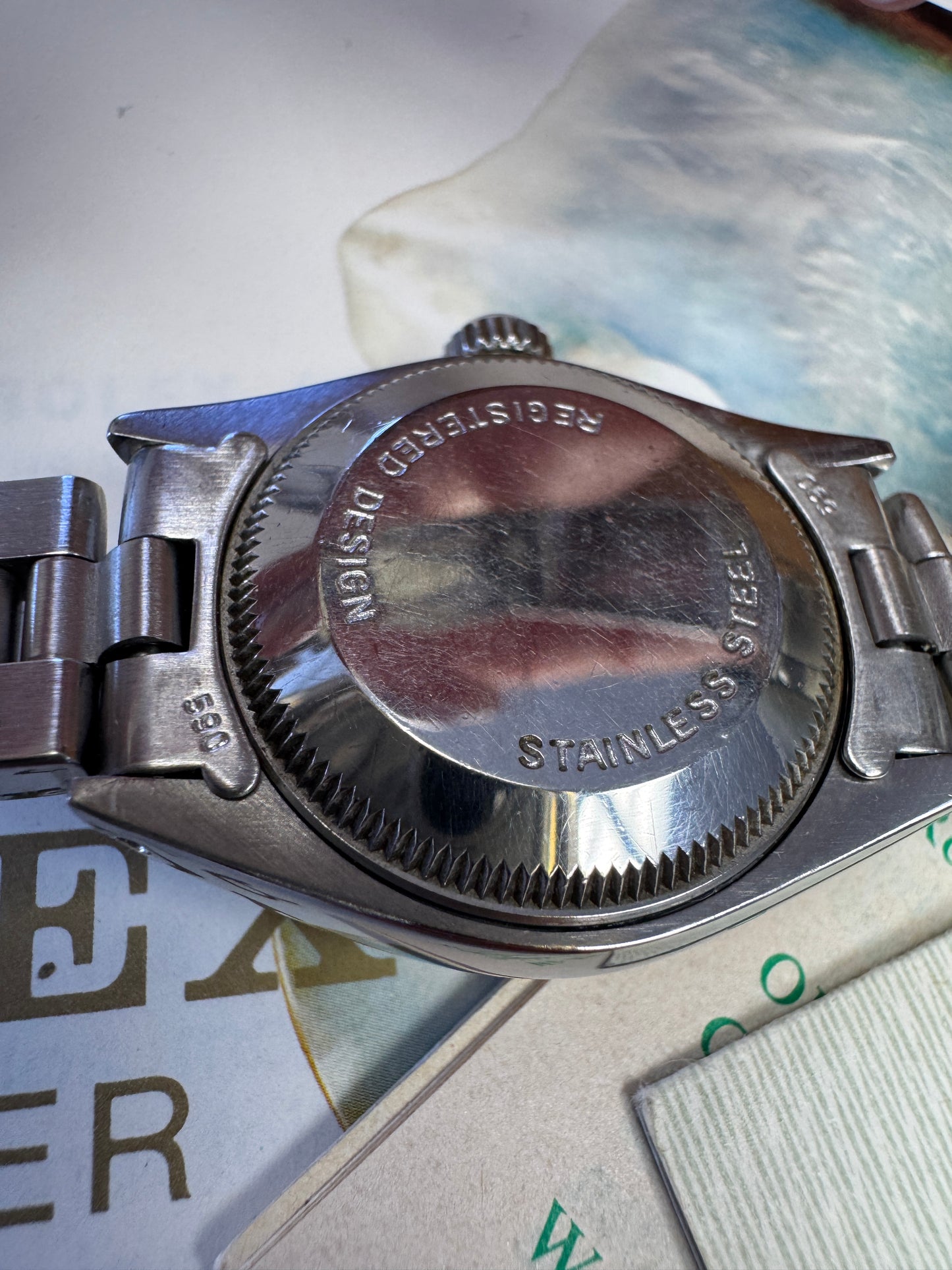 Rolex Oyster Perpetual Lady FULL SET