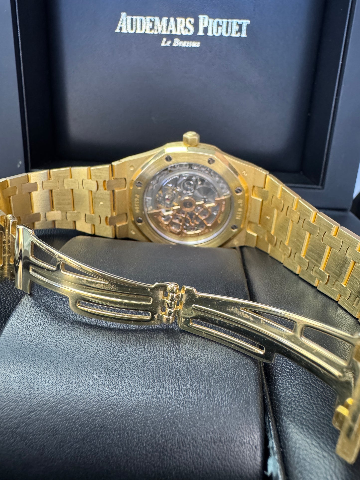 Audemars Piguet Royal Oak 15202BA