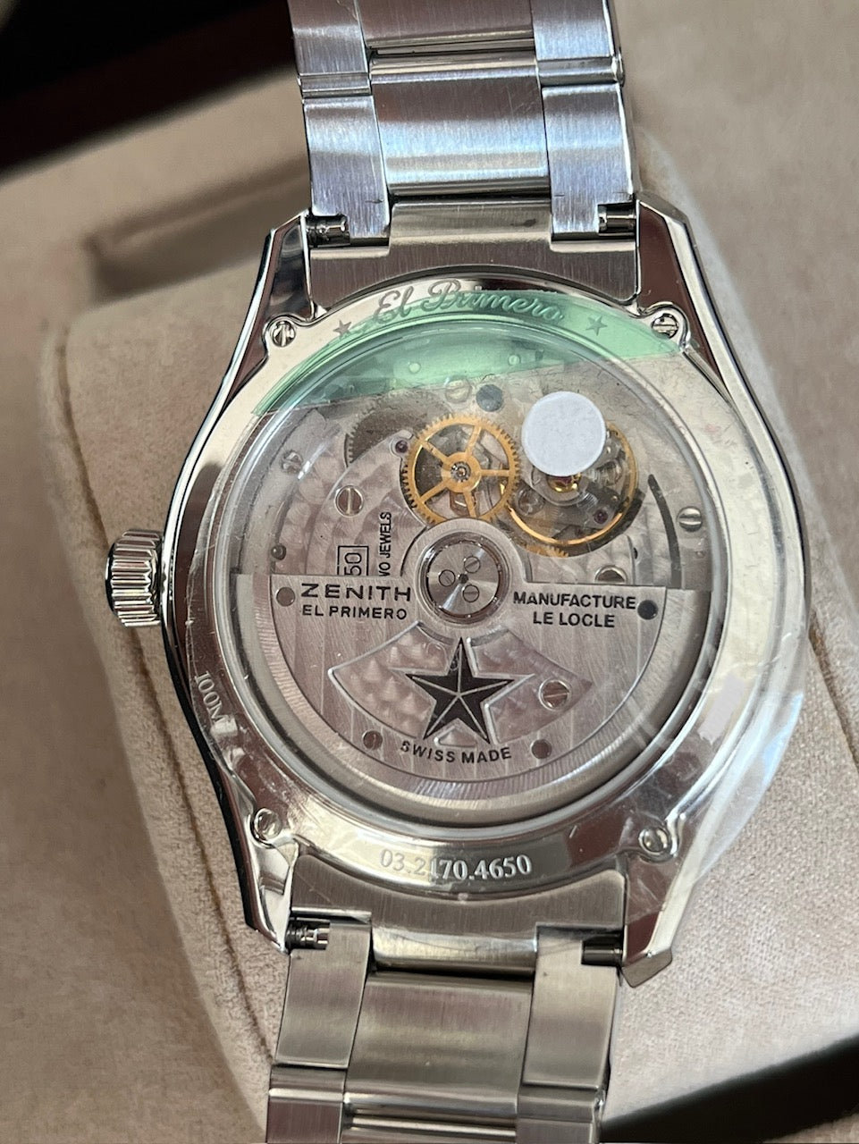 Zenith El Primero Espada