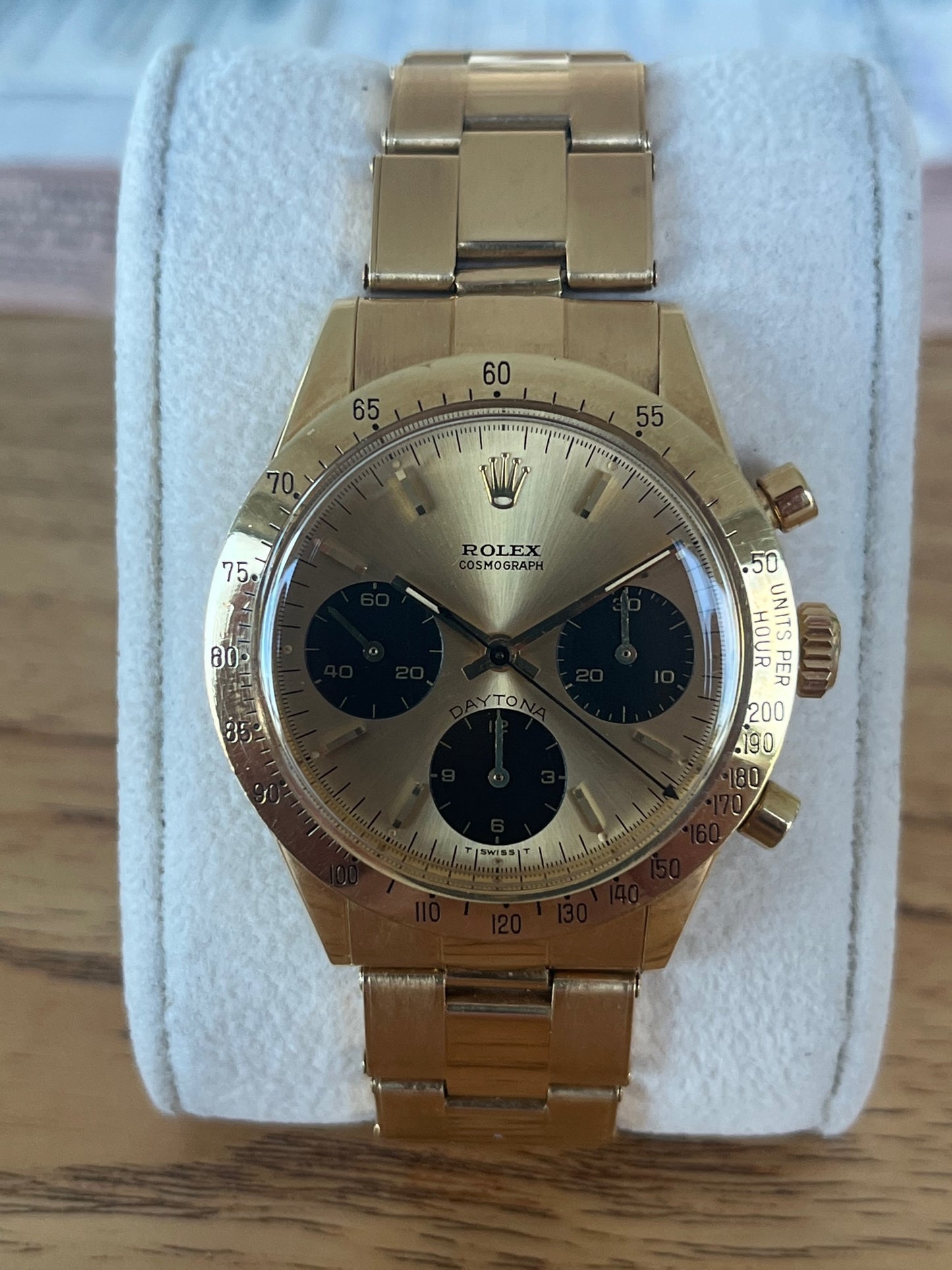 Rolex Daytona 6239 18K