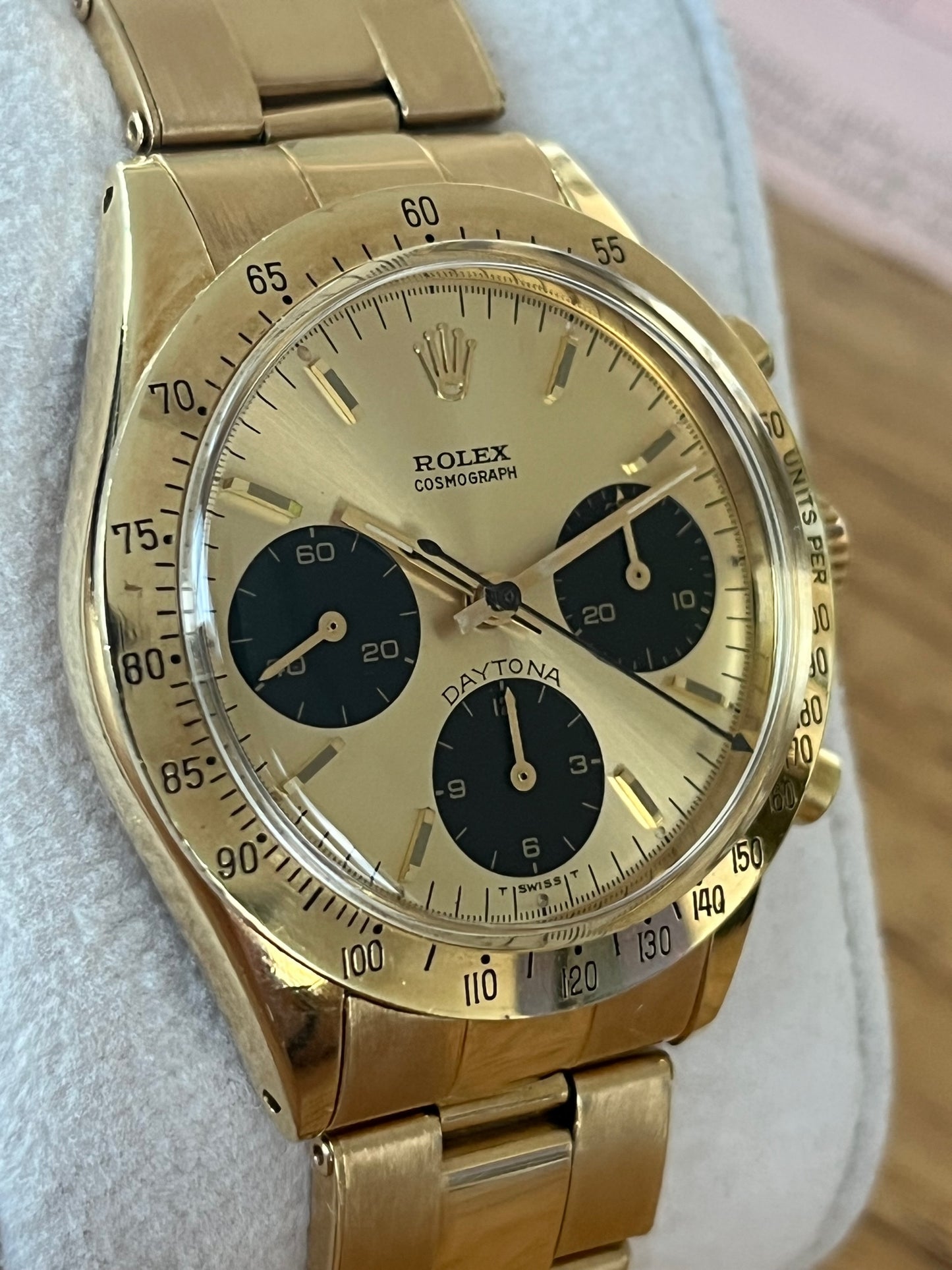 Rolex Daytona 6239 18K