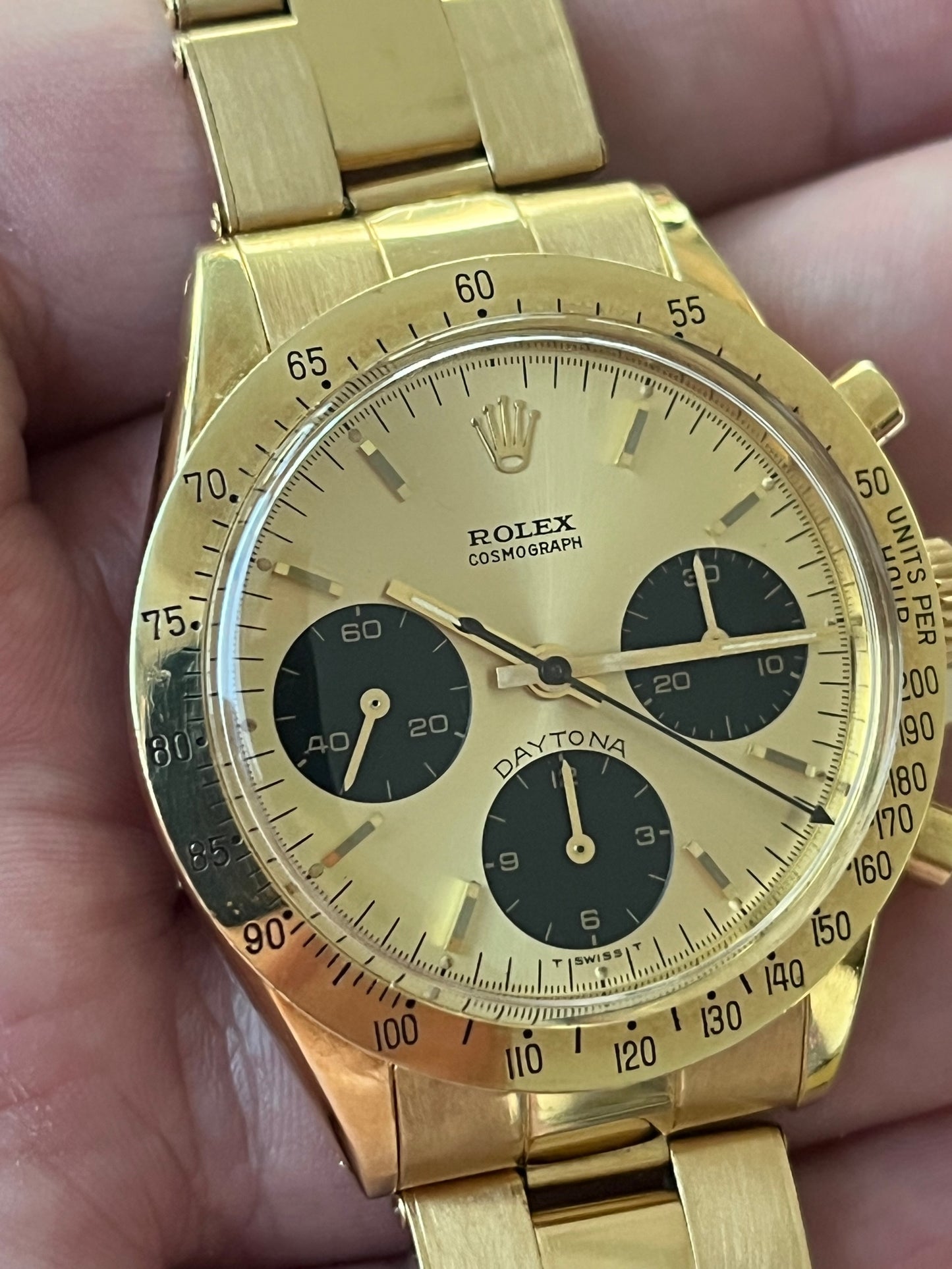 Rolex Daytona 6239 18K