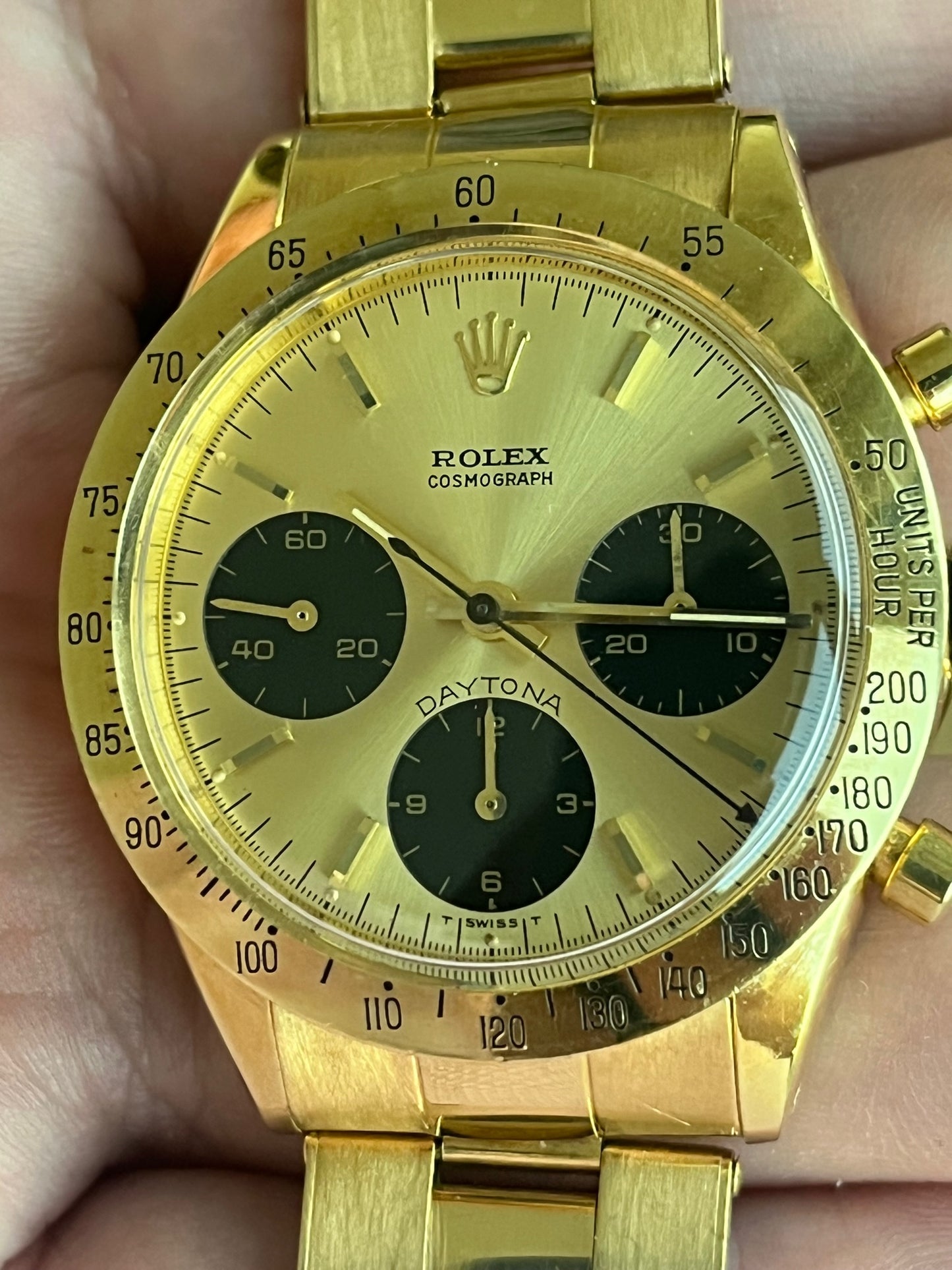 Rolex Daytona 6239 18K