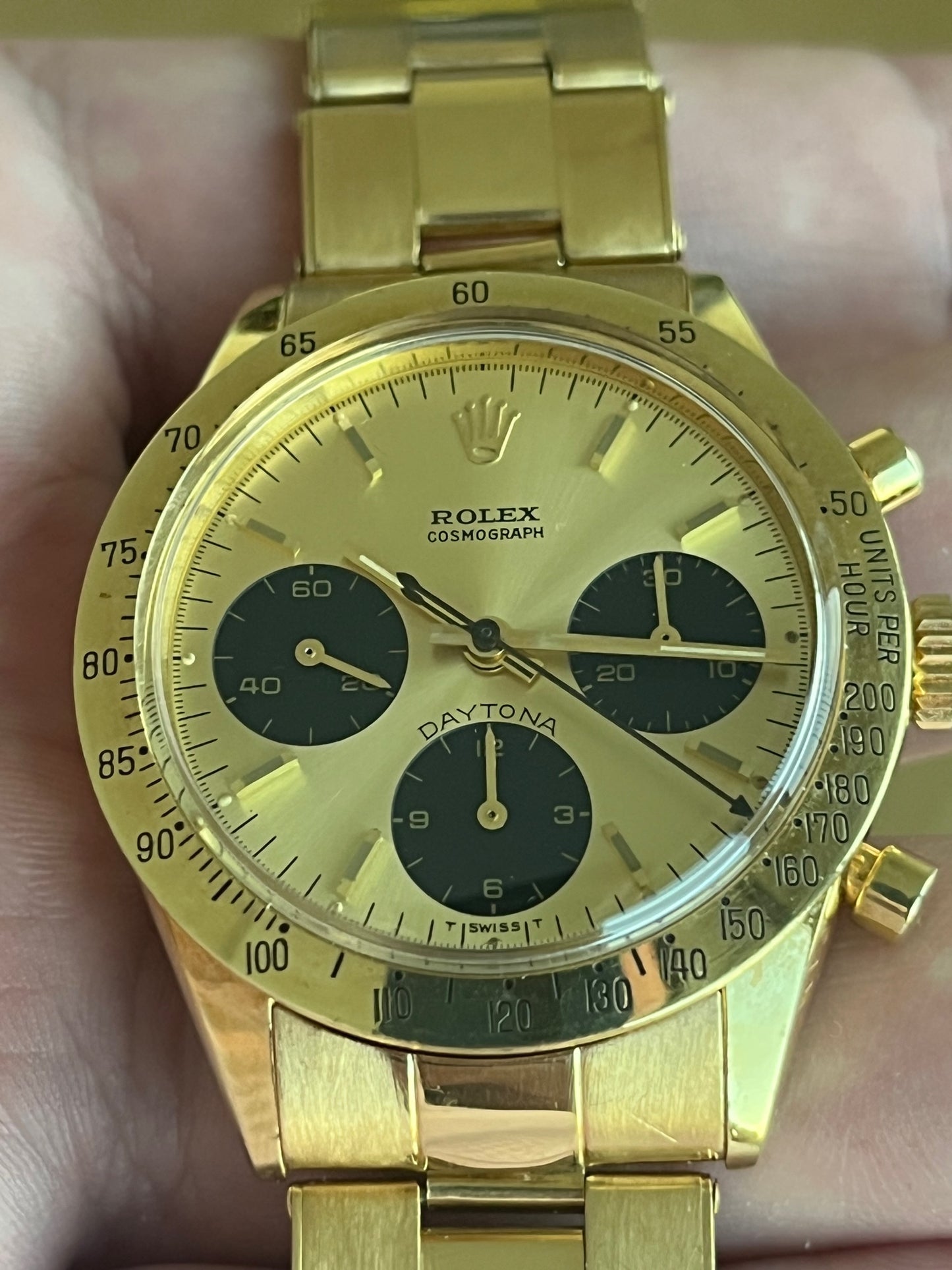 Rolex Daytona 6239 18K