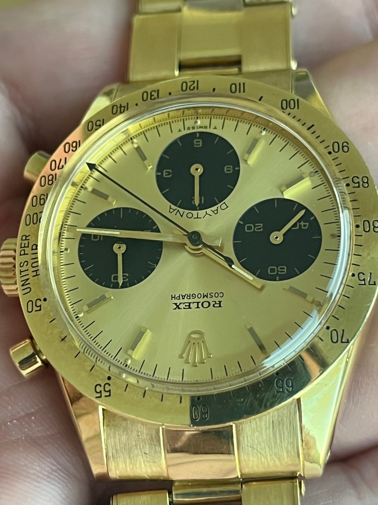 Rolex Daytona 6239 18K