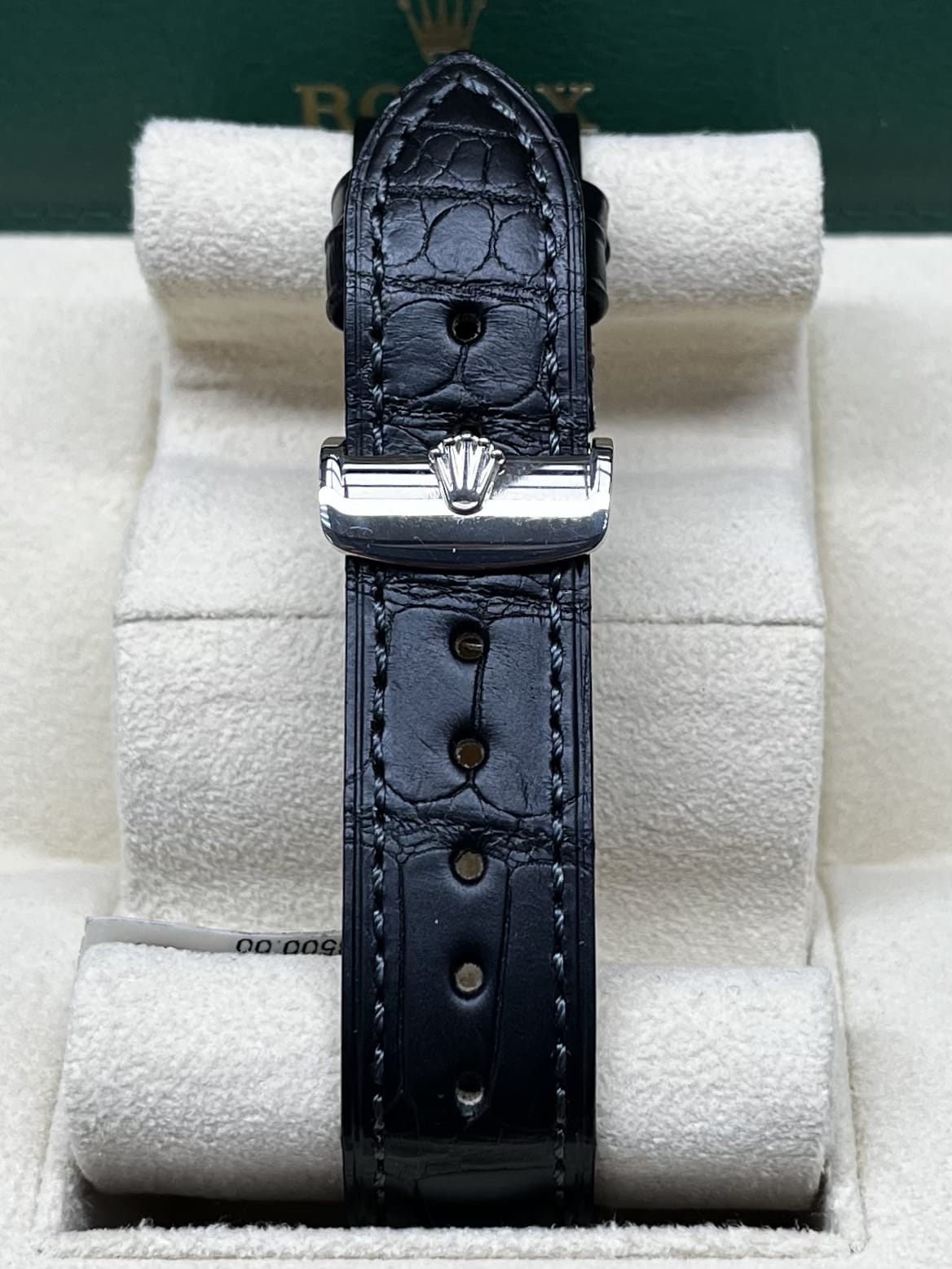 Rolex Day-Date WG Black 118139
