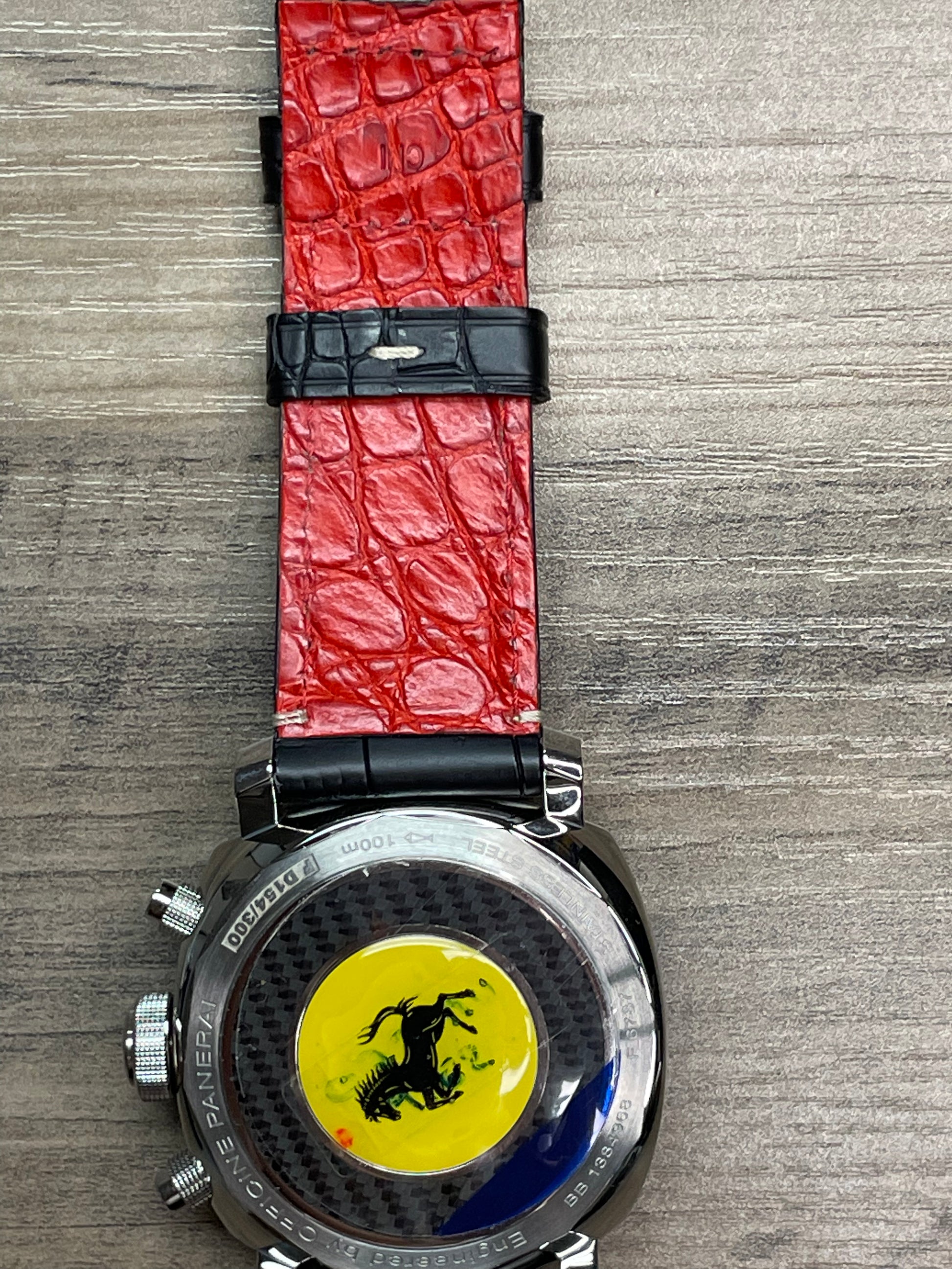 Panerai ferrari online red